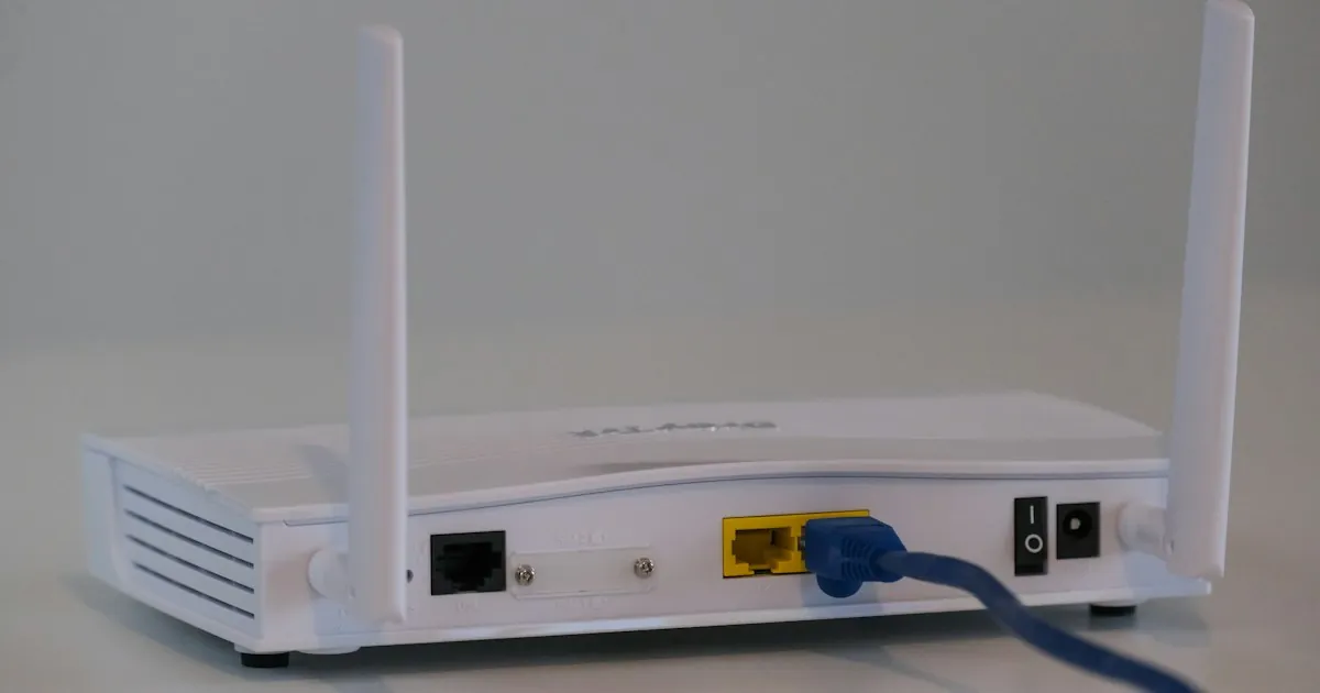 Débit Internet pour l'IPTV 4K : illustration d'un signal Wi-Fi